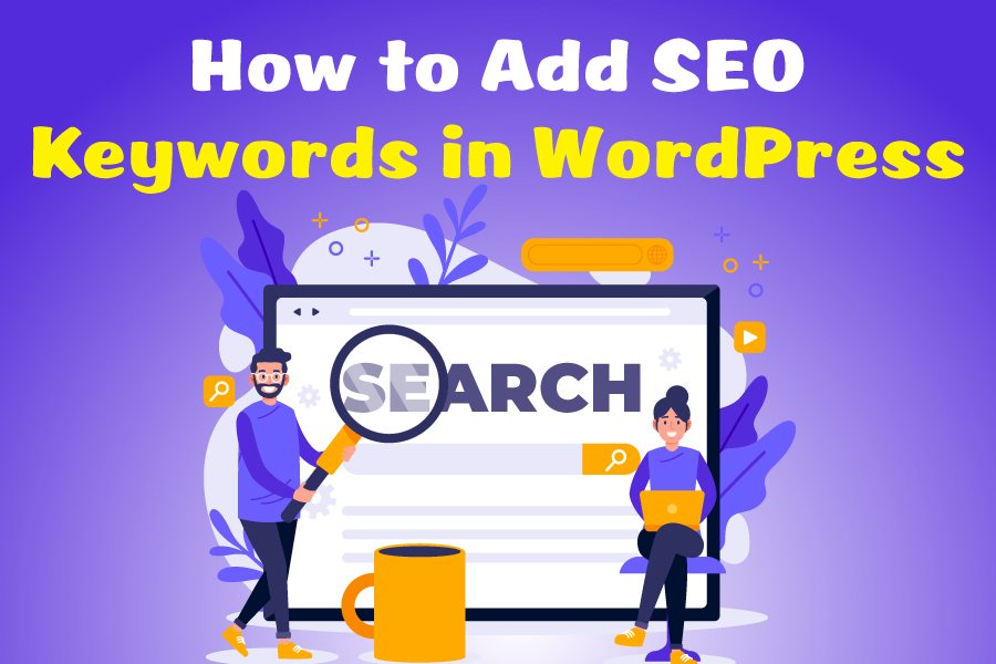 How to Add SEO Keywords in WordPress